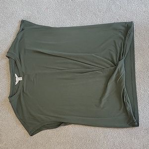 Time and True Dark Green shirt
